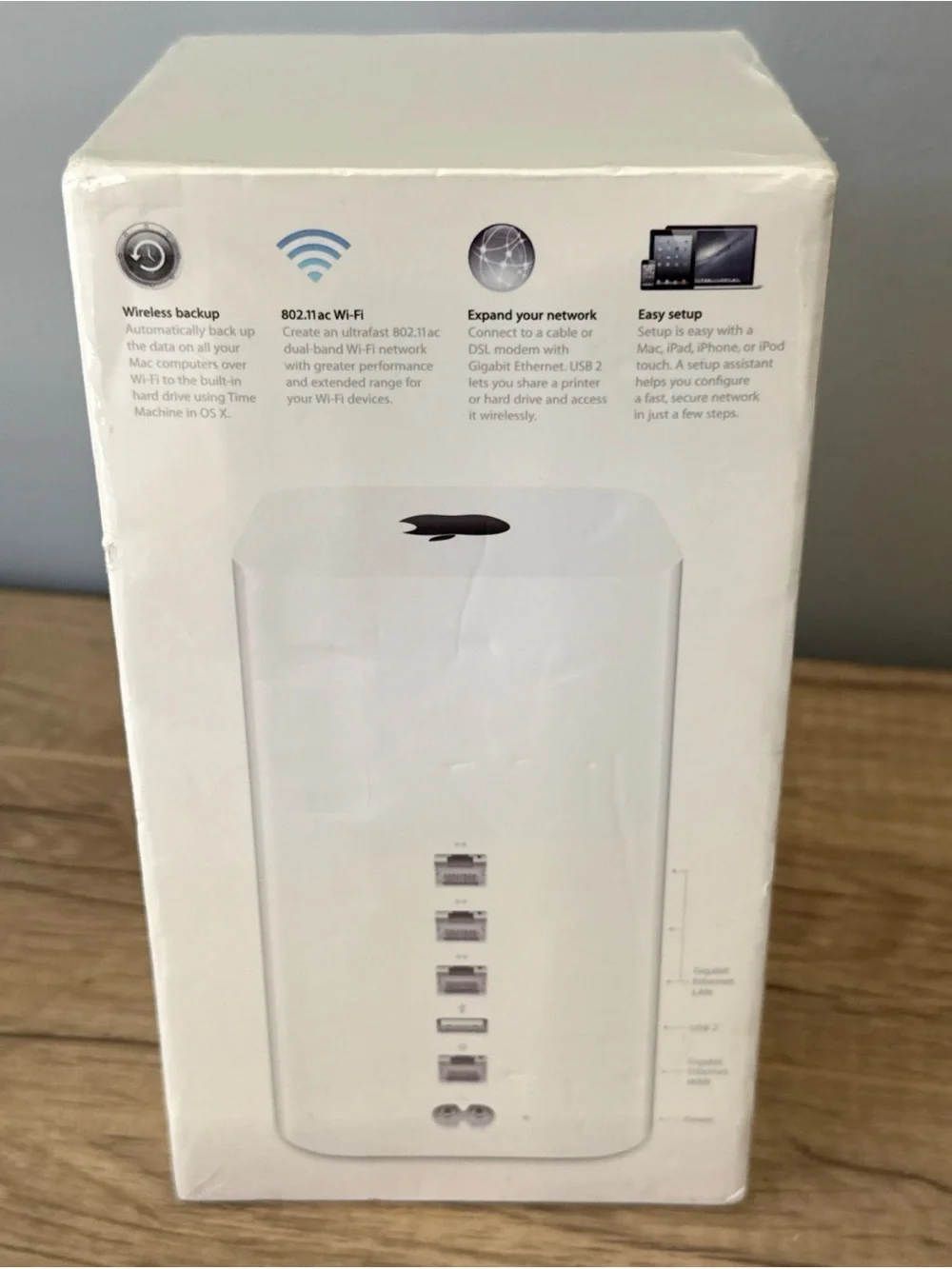 Apple AirPort Time Capsule 3TB External Hard Drive A1470 Factory Sealed NEW